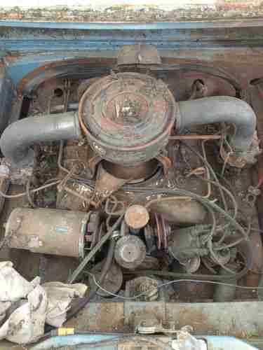 1960 CHEVROLET CORVAIR 700 FOUR-DOOR SEDAN CLASSIC PROJECT GOOD COMPLETE CAR, US $1,250.00, image 8