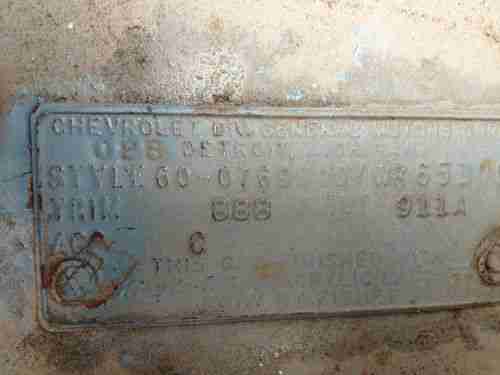 1960 CHEVROLET CORVAIR 700 FOUR-DOOR SEDAN CLASSIC PROJECT GOOD COMPLETE CAR, US $1,250.00, image 10