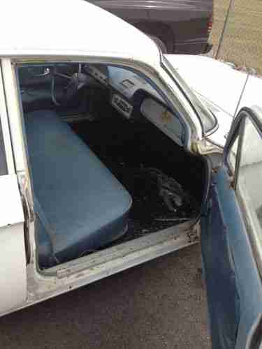 1960 CHEVROLET CORVAIR 700 FOUR-DOOR SEDAN CLASSIC PROJECT GOOD COMPLETE CAR, US $1,250.00, image 11