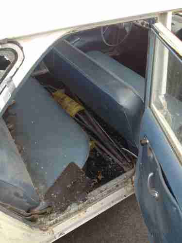1960 CHEVROLET CORVAIR 700 FOUR-DOOR SEDAN CLASSIC PROJECT GOOD COMPLETE CAR, US $1,250.00, image 12