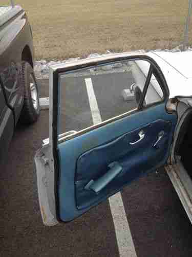 1960 CHEVROLET CORVAIR 700 FOUR-DOOR SEDAN CLASSIC PROJECT GOOD COMPLETE CAR, US $1,250.00, image 14