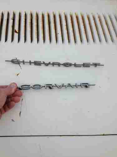 1960 CHEVROLET CORVAIR 700 FOUR-DOOR SEDAN CLASSIC PROJECT GOOD COMPLETE CAR, US $1,250.00, image 16