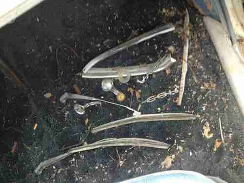1960 CHEVROLET CORVAIR 700 FOUR-DOOR SEDAN CLASSIC PROJECT GOOD COMPLETE CAR, US $1,250.00, image 17