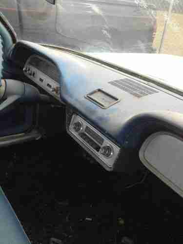 1960 CHEVROLET CORVAIR 700 FOUR-DOOR SEDAN CLASSIC PROJECT GOOD COMPLETE CAR, US $1,250.00, image 18