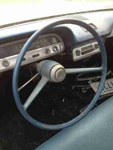 1960 CHEVROLET CORVAIR 700 FOUR-DOOR SEDAN CLASSIC PROJECT GOOD COMPLETE CAR, US $1,250.00, image 20