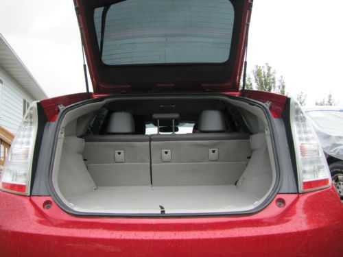2010 Toyota Prius IV HYBRID RED LOADED NAVIGATION SOLAR/MOONROOF BACKUP CAMERA, US $14,100.00, image 5