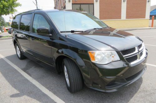 2011 dodge grand caravan mainstr v6-3.6l ffv, bluetooth,1 owner, xclean,pwr seat