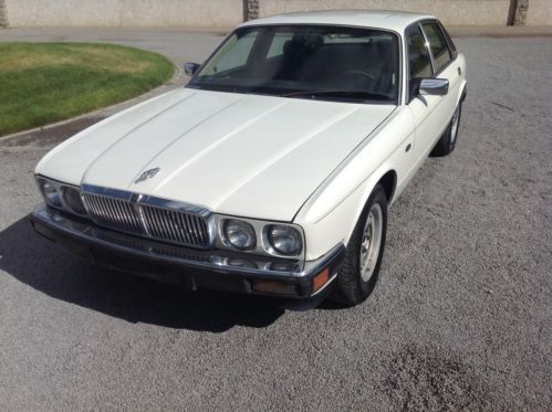 1989 jaguar xj6 base sedan 4-door 3.6l