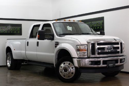 2010 ford super duty f-450 drw xlt 4x4 leather sunroof bedliner 1 owner sync