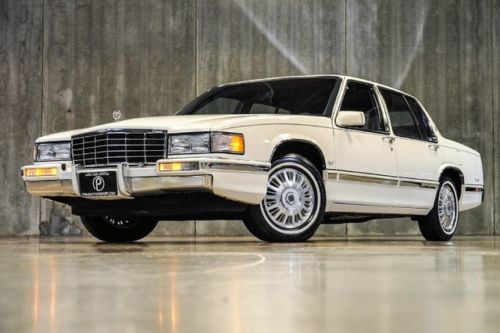 1993 cadillac deville sedan! wow! absolutely pristine! only 44k mi!