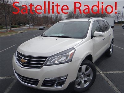 Chevrolet traverse ltz new 4 dr suv automatic gasoline 3.6l v6 dir dohc 24v wht