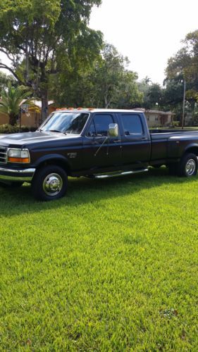 Ford f350 dually 7.3 diesel turbo crew cab