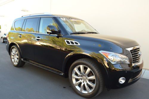 2012 infiniti qx56