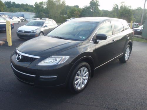No reserve 2007 mazda cx9 cx-9 touring awd 4wd leather sunroof v6 automatic nr