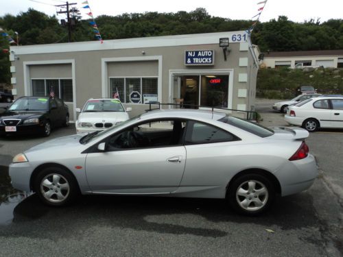 Mercury cougar 2dr hatchback 5 speed