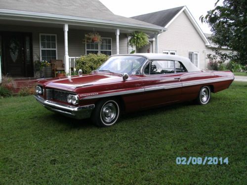 1962 pontiac bonneville base 6.4l