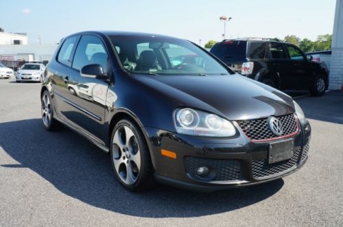 2009 volkswagen gti base hatchback 4-door 2.0l