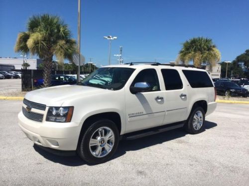 2010 Chevrolet Suburban 4X4 4dr 1500 3rd Row Seat 4-Wheel Disc Brakes ABS, image 3