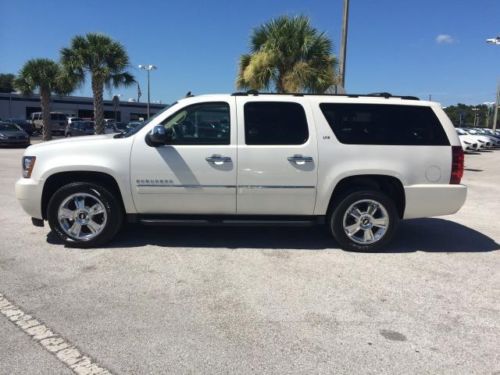 2010 Chevrolet Suburban 4X4 4dr 1500 3rd Row Seat 4-Wheel Disc Brakes ABS, image 4