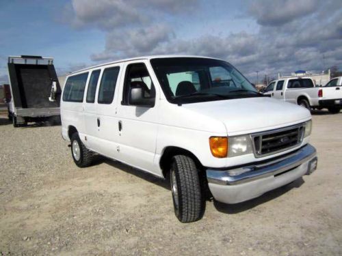 2003 ford e350 12 passenger van