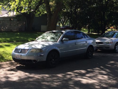 2001 vw passat glx 4motion