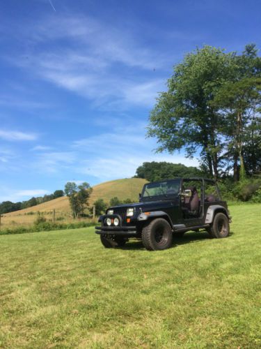 1993 jeep wrangler yj 4.0l v6