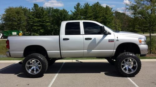 2007 dodge ram 3500 4x4 slt, 5.9 cummins, 9&#034; lift, beautiful truck, make offer