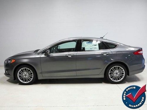 2013 ford fusion se