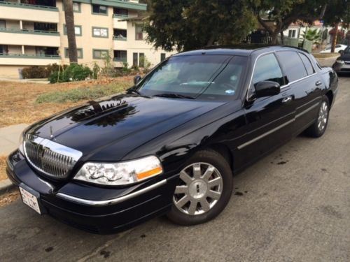 2005 lincoln town car exec l series