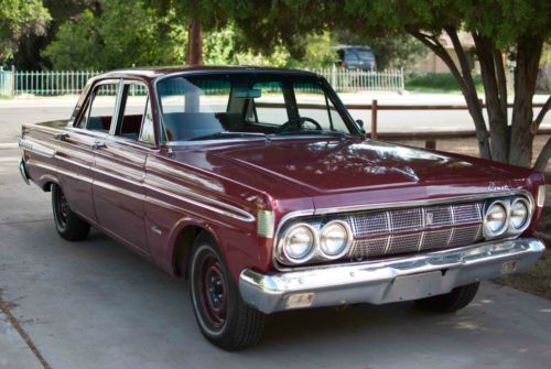 Beautiful 1964 mercury comet 404  -v8 - 302 - dual exhuast - runs great!