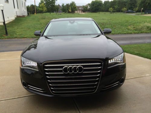 2014 excellent condition audi a8l 3.0tdi