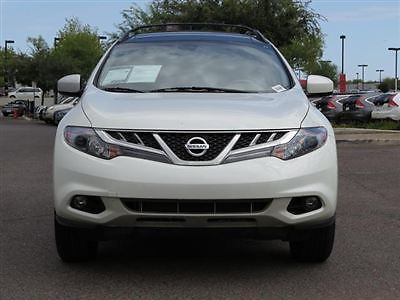 Awd 4dr sl nissan murano awd 4dr sv low miles suv cvt gasoline 3.5l dohc 24-valv