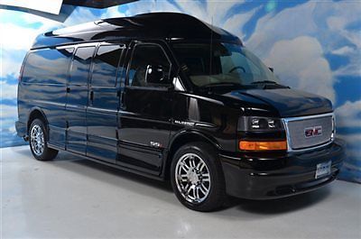 2014 gmc savana conversion van - 2500 - wheel chair lift - 9 passenger - tv