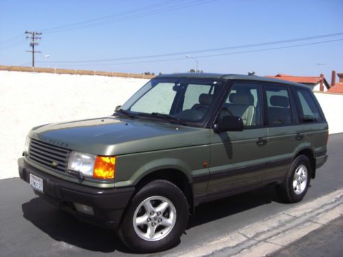 2000 land rover range rover county 4.0 v8 very clean! service records, new tires