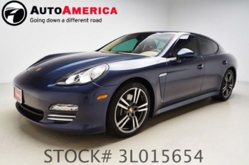 2012 porsche panamera 4 awd 29k low mi nav rear cam sunroof heat seat bluetooth