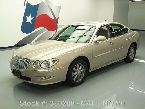 2008 buick lacrosse cxl heated leather cruise ctrl 13k texas direct auto