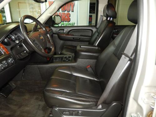 4X4 Crew Cab 5.3L Leather Heated Bucket Seats Sun Roof Remote Start Hard Cover, image 8