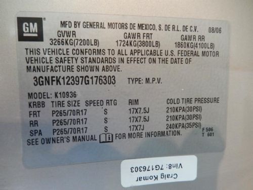 4X4 Crew Cab 5.3L Leather Heated Bucket Seats Sun Roof Remote Start Hard Cover, image 20