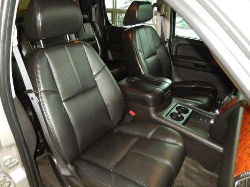 4X4 Crew Cab 5.3L Leather Heated Bucket Seats Sun Roof Remote Start Hard Cover, image 24