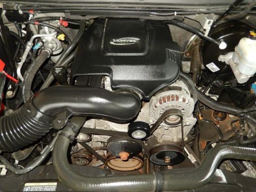 4X4 Crew Cab 5.3L Leather Heated Bucket Seats Sun Roof Remote Start Hard Cover, image 28