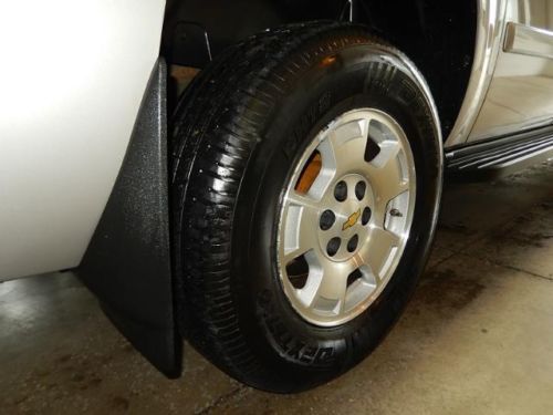 4X4 Crew Cab 5.3L Leather Heated Bucket Seats Sun Roof Remote Start Hard Cover, image 32