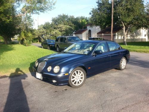 2000 jaguar s-type base sedan 4-door 4.0l