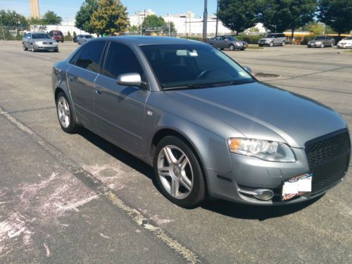 2007 audi a4 quattro 2.0t b7 apr tuned manual quartz grey