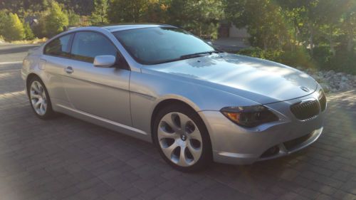 2004 bmw 645ci coupe 2-door 4.4l