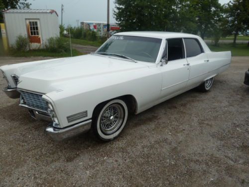 1967 cadillac deville calais hardtop 4-door 500ci