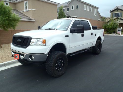 2006 ford f-150 lariat crew cab pickup 4-door 5.4l