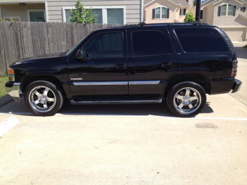 2003 gmc yukon slt