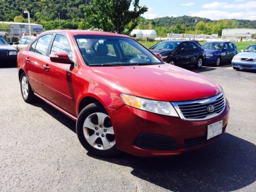 2009 kia optima lx sedan 4-door 2.4l rebuilt reconditioned salvage water nicecar