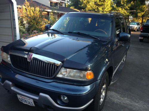 Beautiful 2000 lincoln navigator with remanufactured 5.4 dohc engine 01 02 03