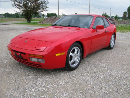 1987 porsche 944 turbo, tons of service including timing belt &amp; water pump